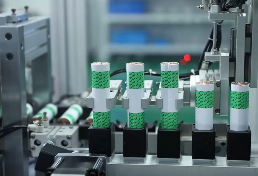 Jiangsu GXY new energy co.,Ltd lini produksi pabrikan