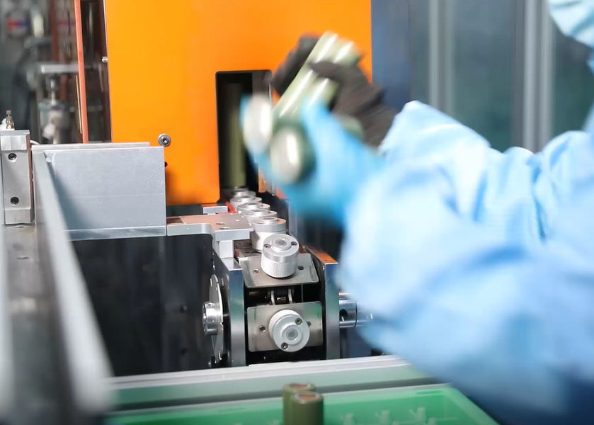 Jiangsu GXY new energy co.,Ltd lini produksi pabrikan