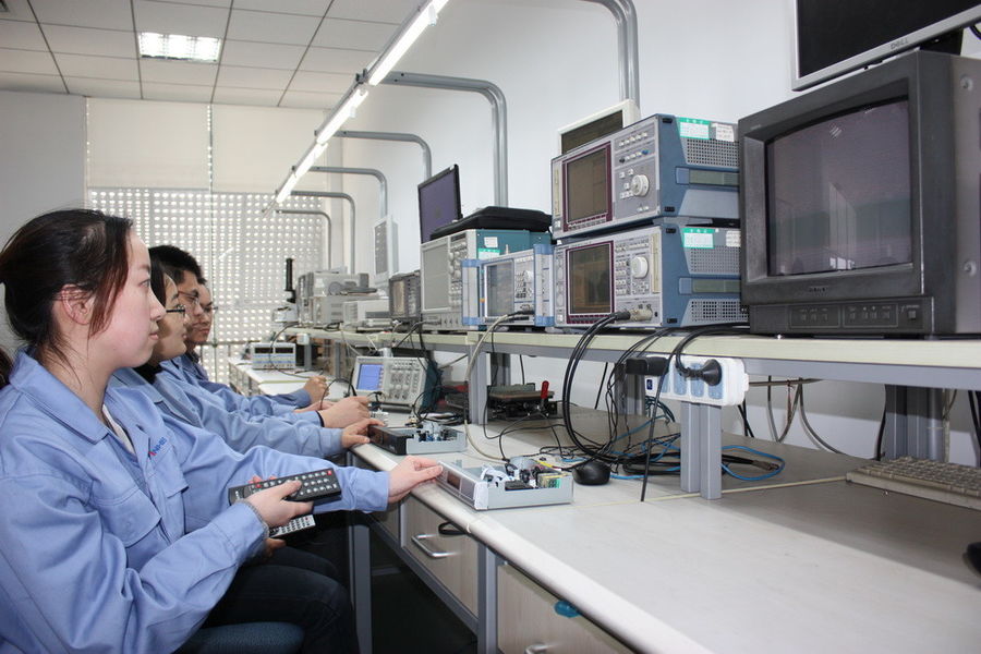 Jiangsu GXY new energy co.,Ltd lini produksi pabrikan