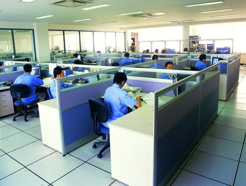 Jiangsu GXY new energy co.,Ltd lini produksi pabrikan